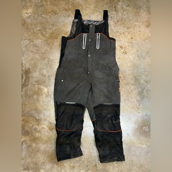 RefrigiWear Men’s PolarForce Insulated Bib Overalls - Maximum Warmth & *Size 2XL